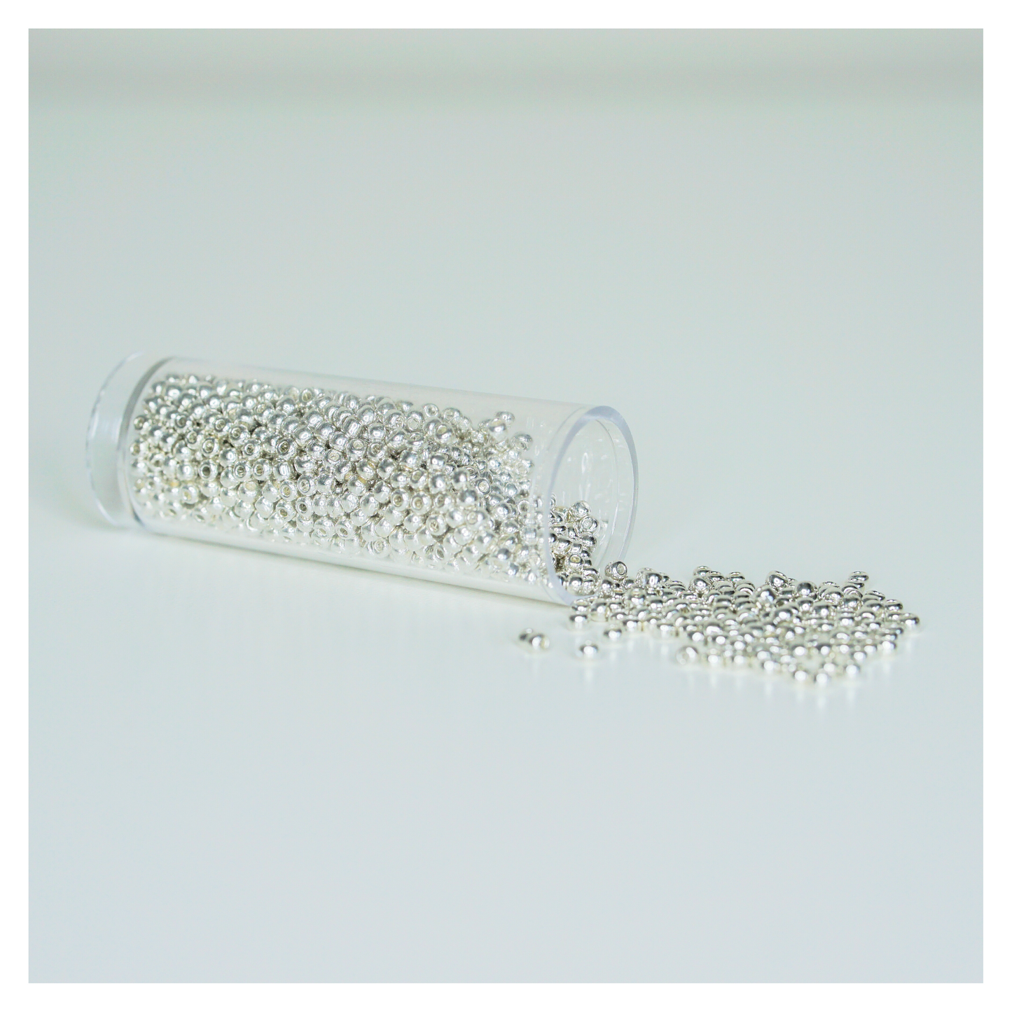 Metallic Round Loc Sprinkles - 1 Tube