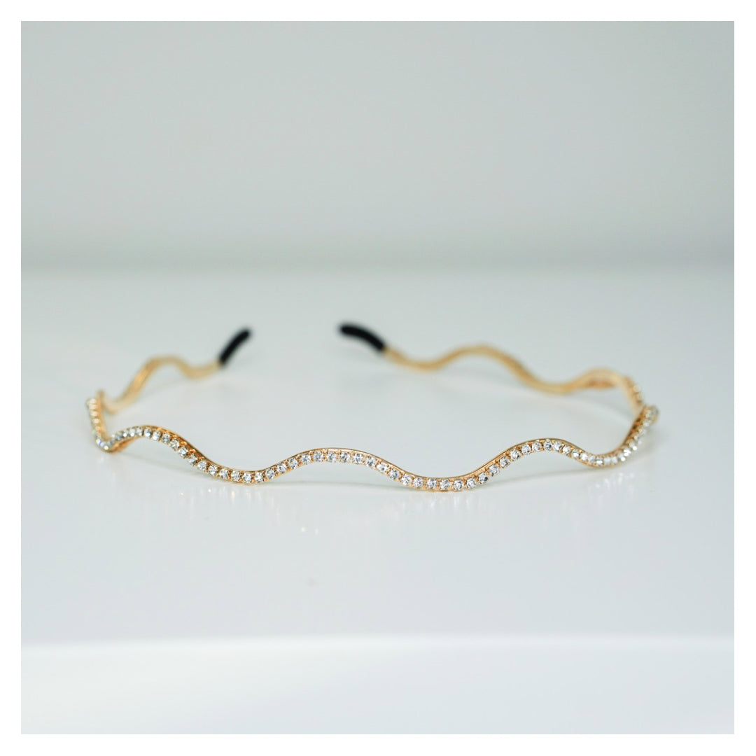 Wavy Minimalist Headband