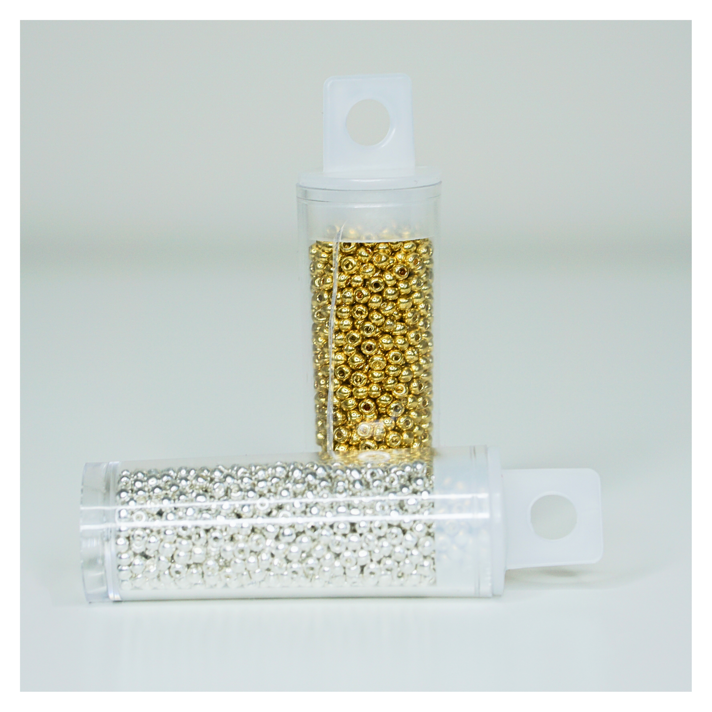 Metallic Round Loc Sprinkles - 1 Tube