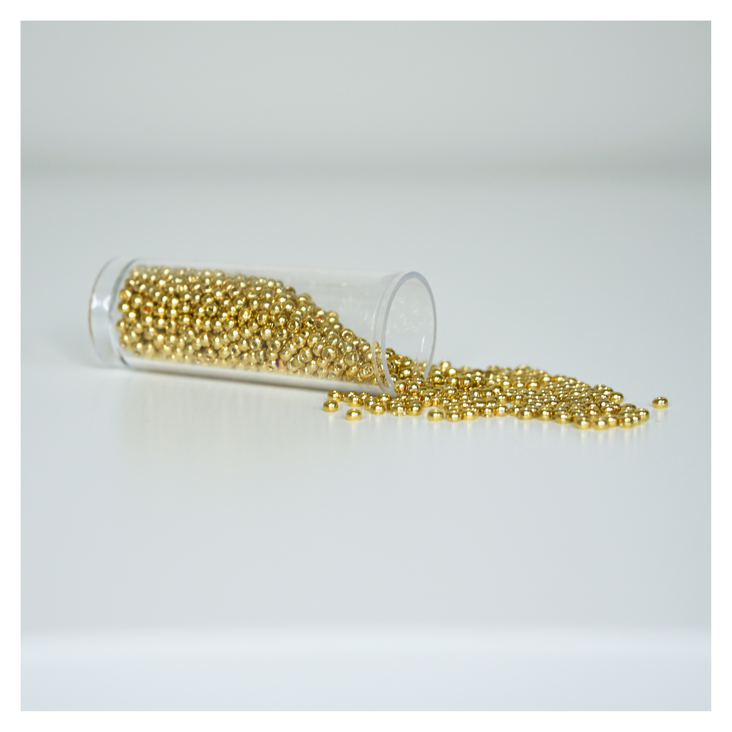 Metallic Round Loc Sprinkles - 1 Tube