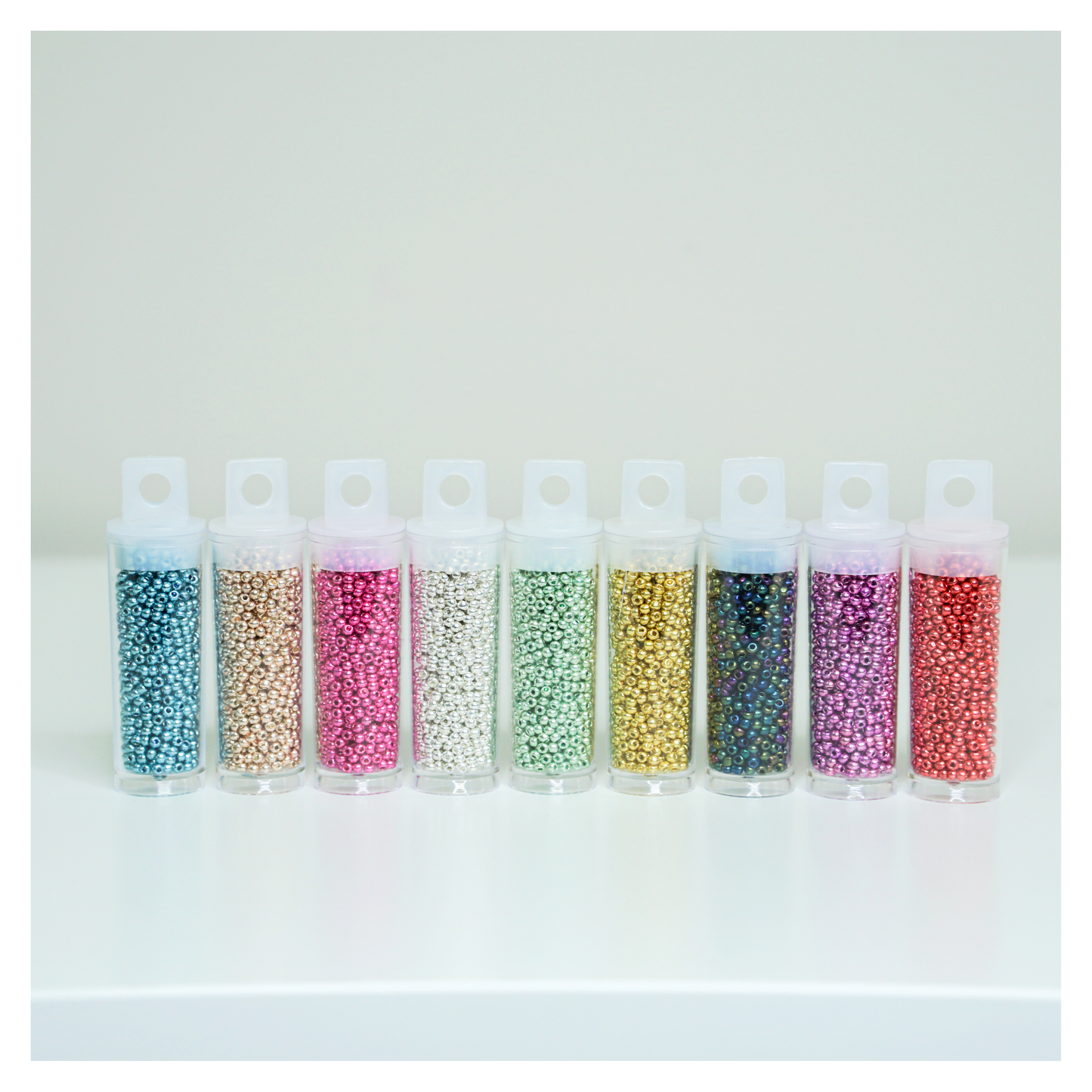 Metallic Round Loc Sprinkles - 1 Tube