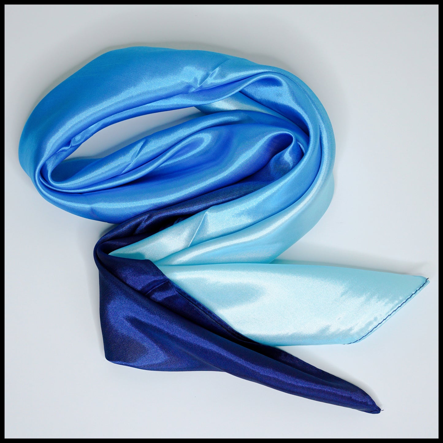 Ombré Satin Scarf - 1pc